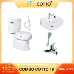 Ảnh Combo thiết bị vệ sinh Cotto số 19 1