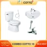 Combo thiết bị vệ sinh Cotto số 19 1