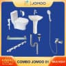 Combo thiết bị vệ sinh JOMOO số 1 1
