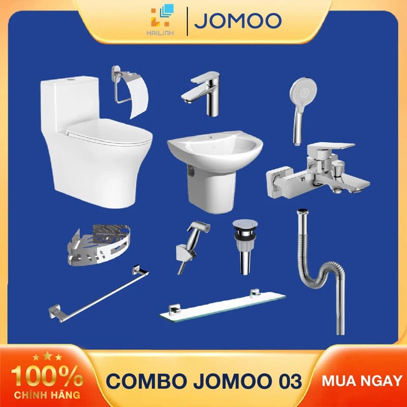 Combo thiết bị vệ sinh JOMOO số 3