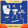 Combo thiết bị vệ sinh JOMOO số 3 1