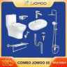 Combo thiết bị vệ sinh JOMOO số 5 1