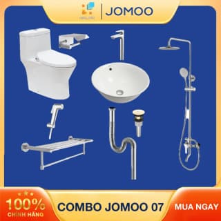 Combo thiết bị vệ sinh JOMOO số 7