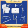 Combo thiết bị vệ sinh JOMOO số 8 1