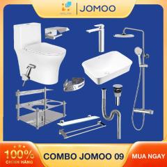Combo thiết bị vệ sinh JOMOO số 9