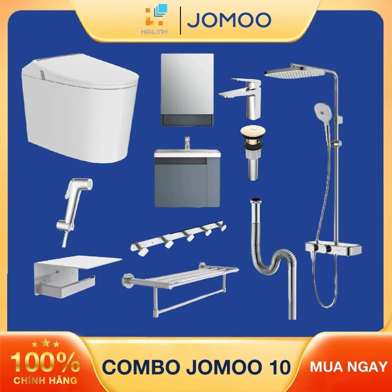 Combo thiết bị vệ sinh JOMOO số 10