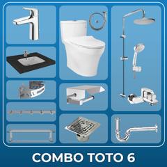 Combo thiết bị vệ sinh TOTO số 6
