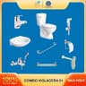 Combo thiết bị vệ sinh Viglacera số 1 1