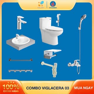 Combo thiết bị vệ sinh Viglacera số 3