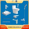 Combo thiết bị vệ sinh Viglacera số 3 1