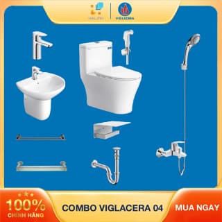 Combo thiết bị vệ sinh Viglacera số 4