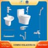 Combo thiết bị vệ sinh Viglacera số 4 1