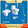Combo thiết bị vệ sinh Viglacera số 5 1