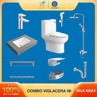 Combo thiết bị vệ sinh Viglacera số 6