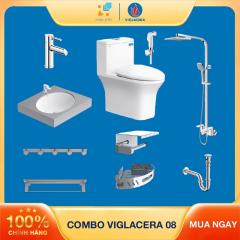 Combo thiết bị vệ sinh Viglacera số 8