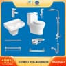 Ảnh Combo thiết bị vệ sinh Viglacera số 9 1