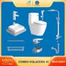 Combo thiết bị vệ sinh viglacera số 10 1