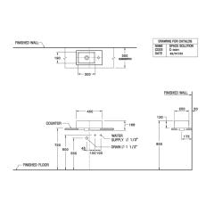 Ảnh Chậu rửa dương bàn Cotto C0031 2