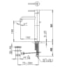 Vòi chậu COTTO CT542AY 2