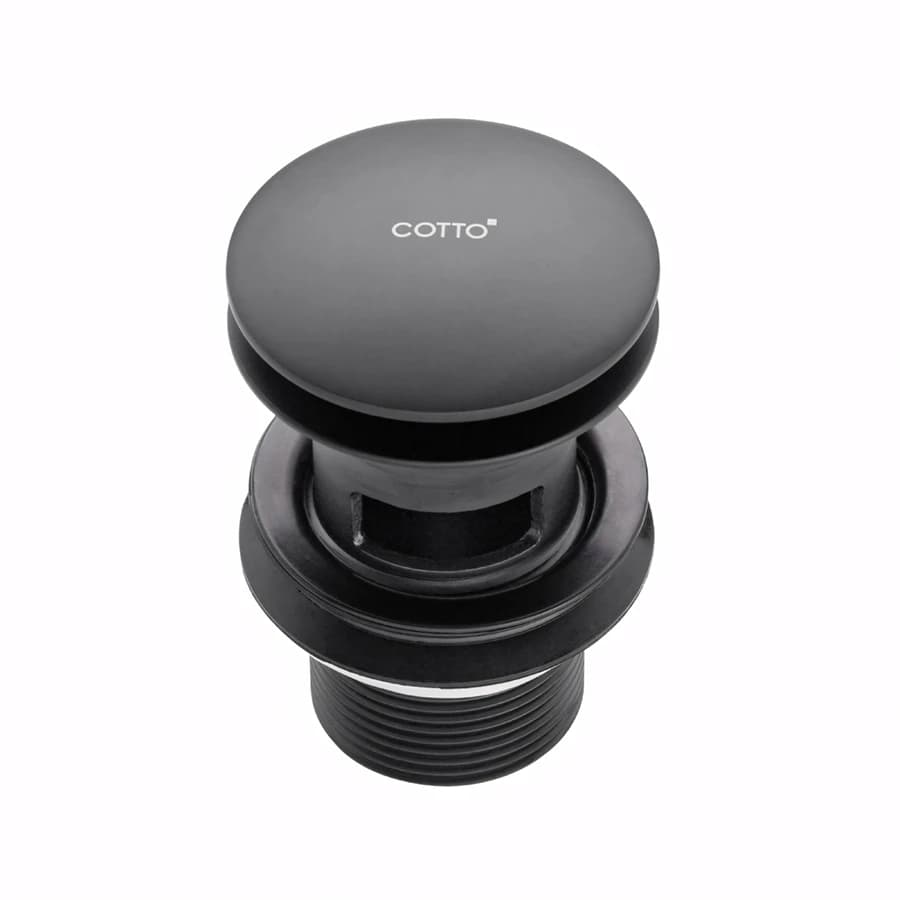 Bộ xả nhấn chậu COTTO CT677#BL