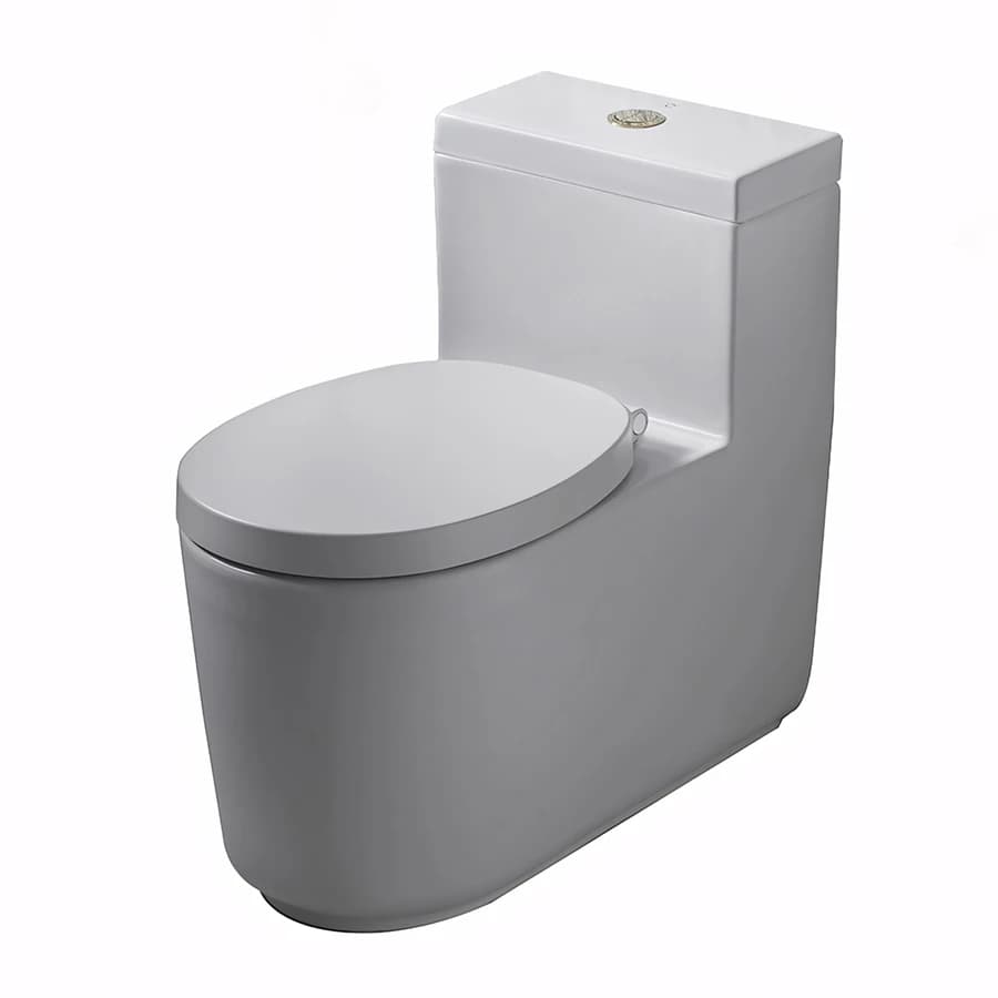 Bồn cầu 1 khối COTTO CPW10007/MWH#GR2