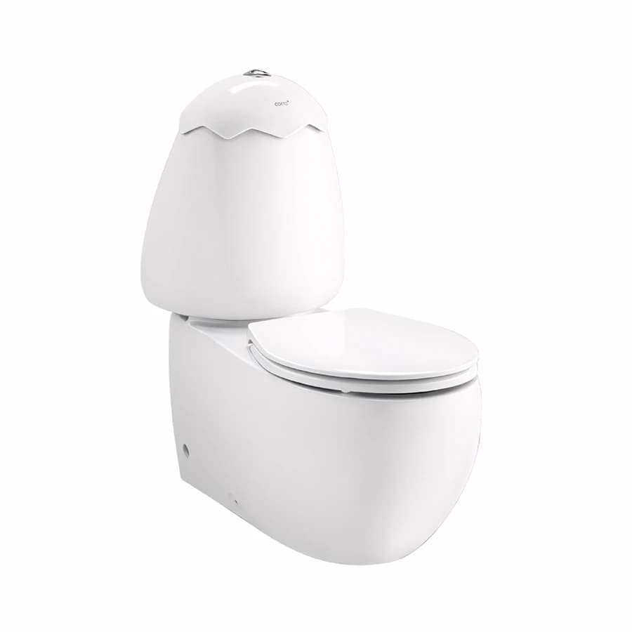 Bồn cầu 2 khối Cotto C15017 WH