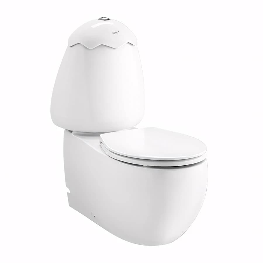 Bồn cầu 2 khối Cotto C15037 WH
