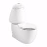 Bồn cầu 2 khối Cotto C15037 WH 1