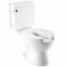 Bồn cầu 2 khối Cotto SC6657 1
