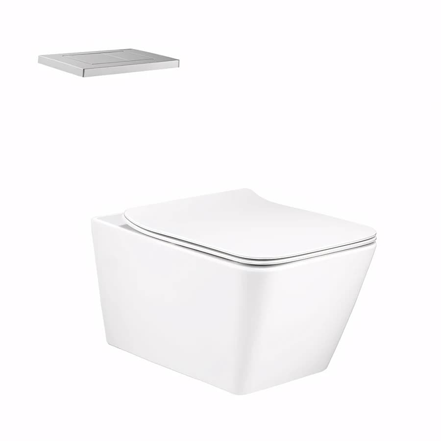 Bồn cầu âm tường Cotto SC197627(T)