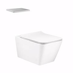 Ảnh Bồn cầu âm tường Cotto SC197627(T) 1