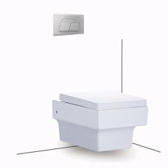 Bồn cầu âm tường Cotto SC19777(F)