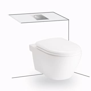 Bồn cầu âm tường Cotto SC198517(T)