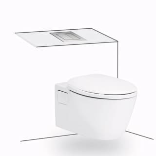 Bồn cầu âm tường Cotto SC1986(T)