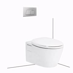 Bồn cầu âm tường Cotto SC198817(F)