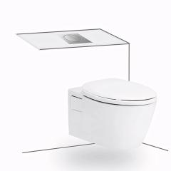 Bồn cầu âm tường Cotto SC198817(T)