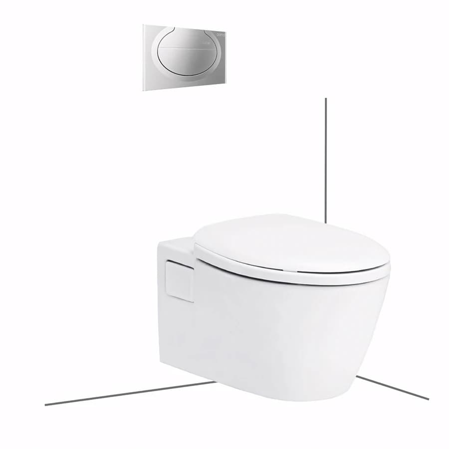 Bồn cầu âm tường Cotto SC199(F)