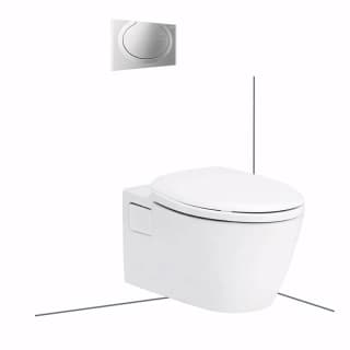 Ảnh Bồn cầu âm tường Cotto SC199(F) 1