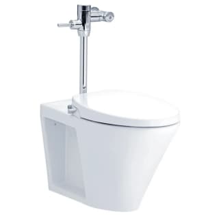 Ảnh Bồn cầu van xả trực tiếp Cotto C1322 1