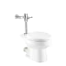 Bồn cầu dùng van xả COTTO C1451 1
