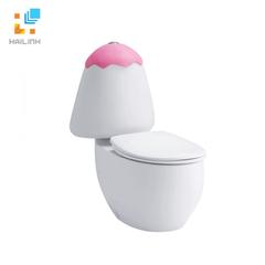 Bồn cầu 2 khối Cotto C15017 trẻ em màu trắng hồng