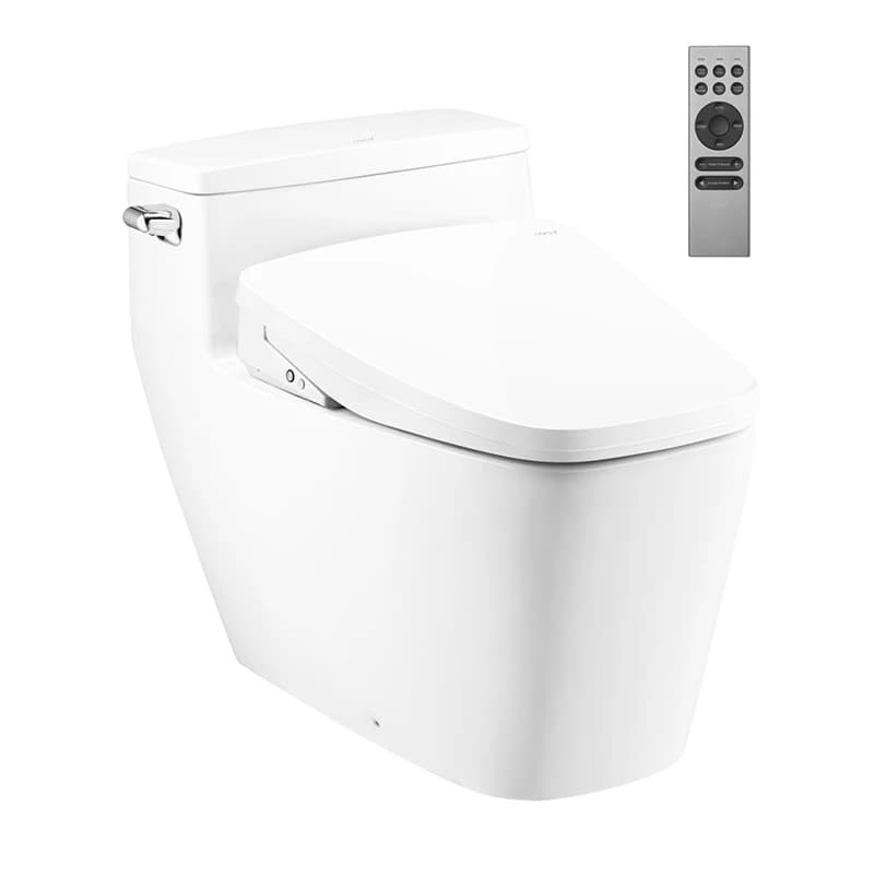 Bồn cầu nắp điện tử Cotto C101927(CV9)