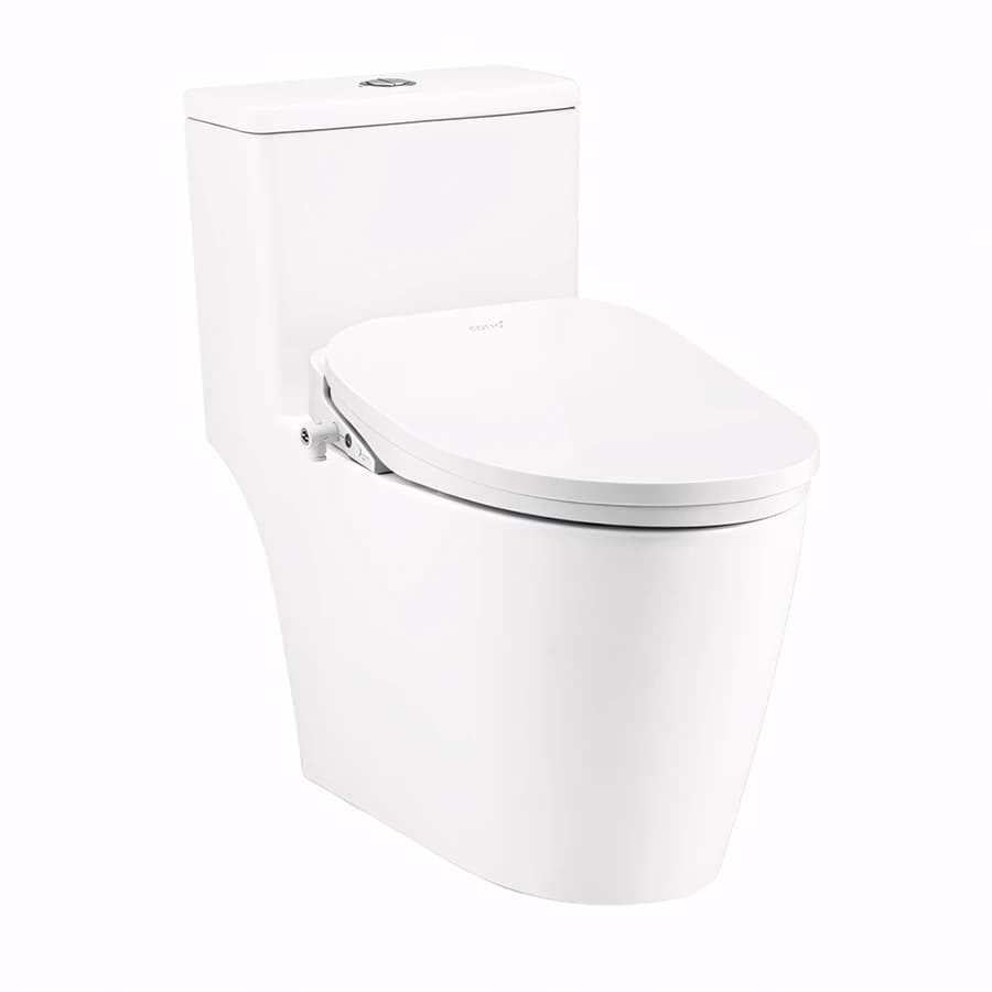 Bồn cầu nắp điện tử Cotto C110507(CV5)