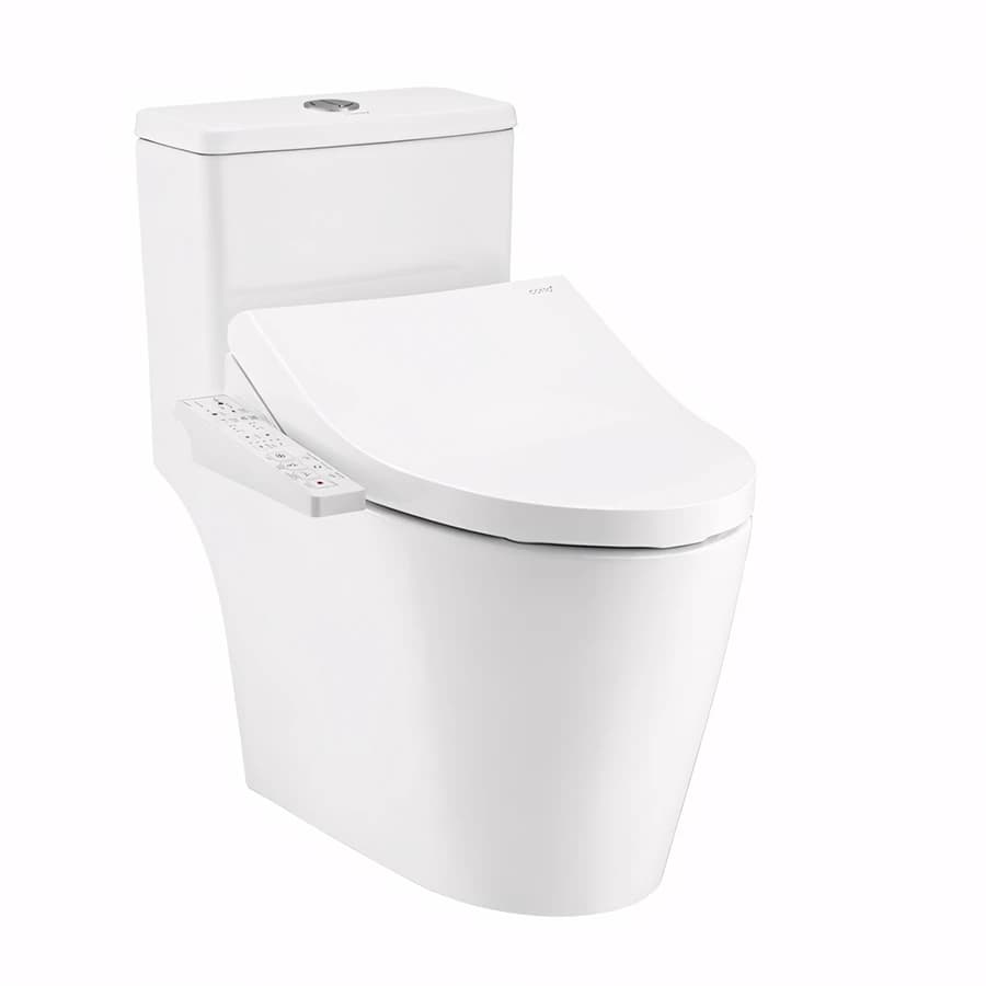 Bồn cầu nắp điện tử Cotto C110507(CV3)