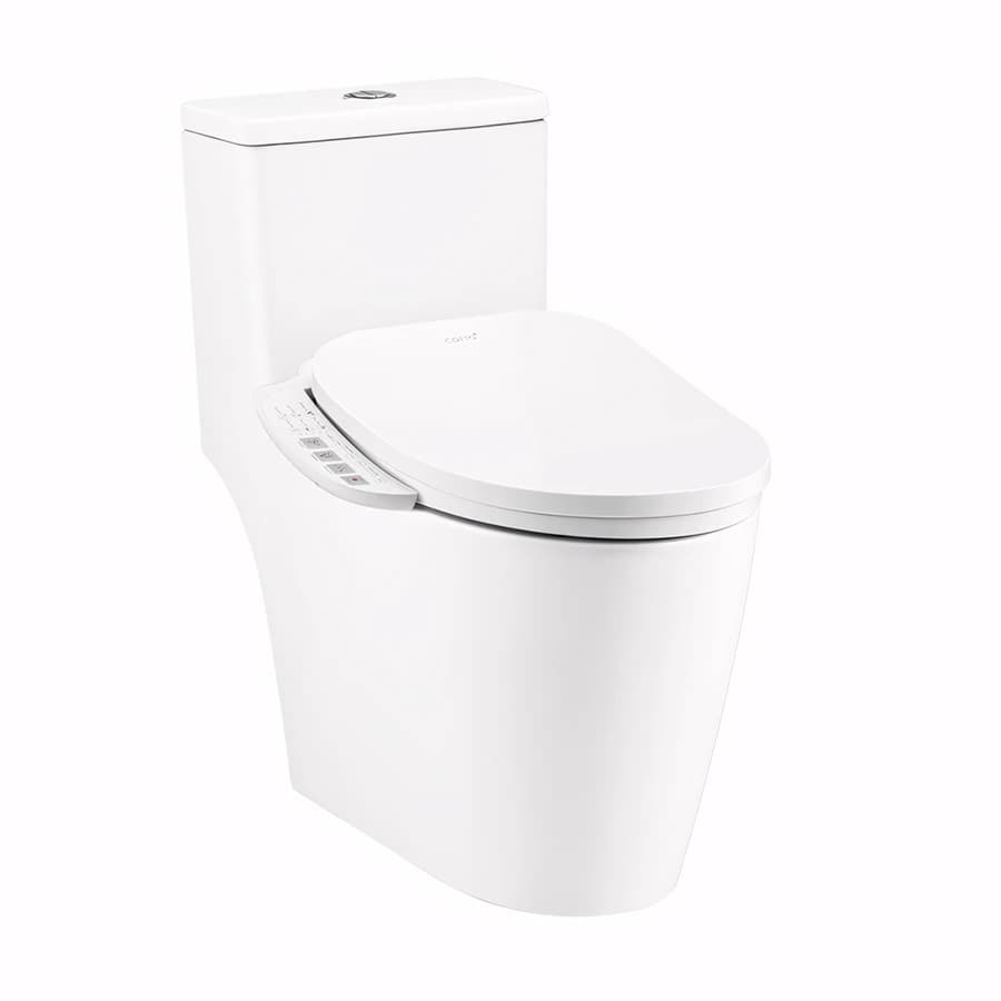 Bồn cầu nắp điện tử Cotto C110507(CV6)