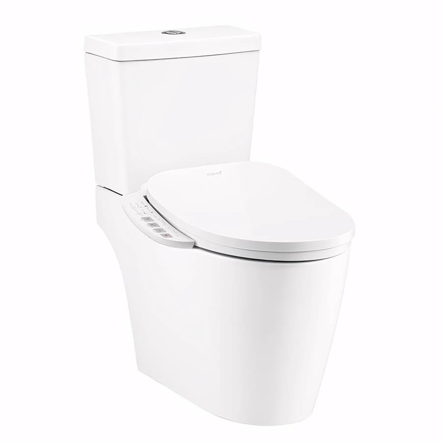 Bồn cầu nắp điện tử Cotto C167507(CV6)