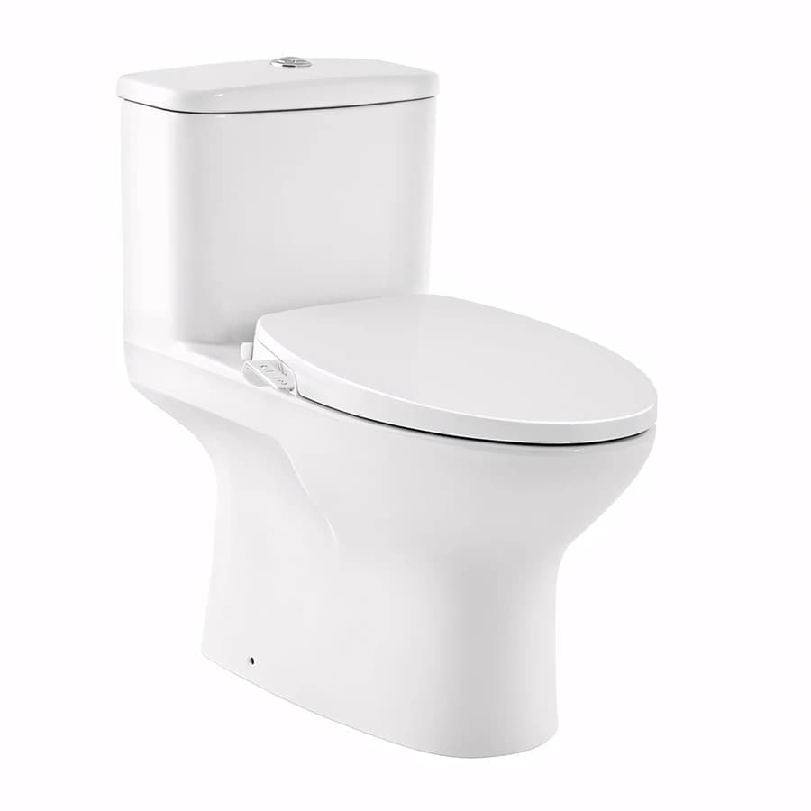 Bồn cầu nắp rửa cơ Cotto C105337(CN5)