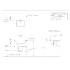 Ảnh Chậu rửa bán âm bàn Cotto C02217 2
