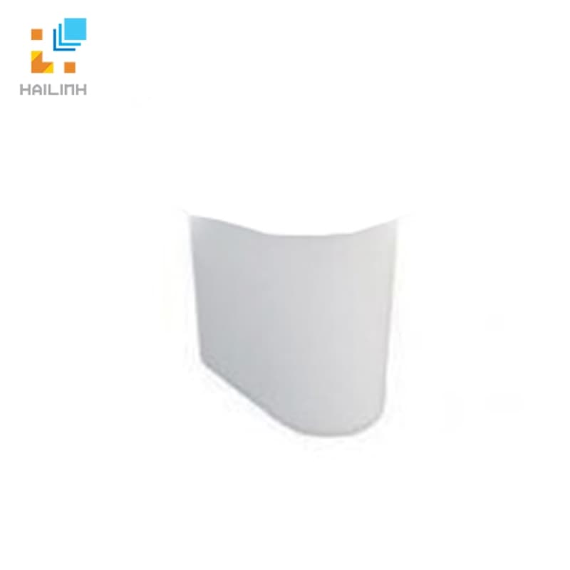 Chân chậu ngắn COTTO C4201 sứ cao cấp