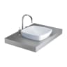 Chậu rửa dương bàn Cotto C0003 1